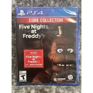 Five Nights at Freddy’s: The Core Collection – Sony PlayStation 4 PS4 002